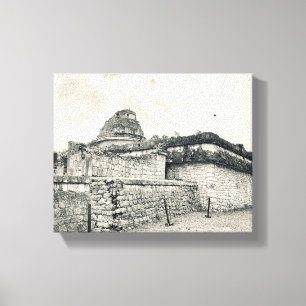 aWorld2Celebrate: El Caracol, Chichén Itzá Canvas Print