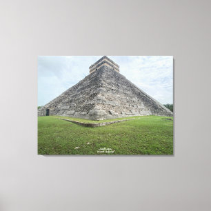 aWorld2Celebrate: El Castillo, Chichén Itzá Canvas Print