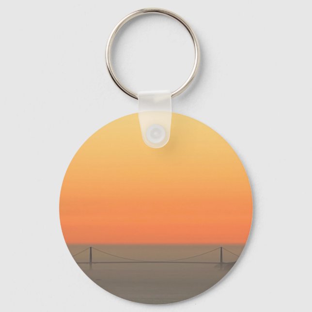 aWorld2Celebrate: Golden Gate Key Ring (Front)
