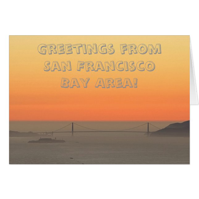 aWorld2Celebrate: Golden Gate, San Francisco (Front Horizontal)