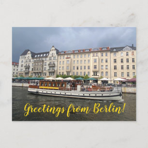 aWorld2Celebrate: Greetings from Berlin! Postcard
