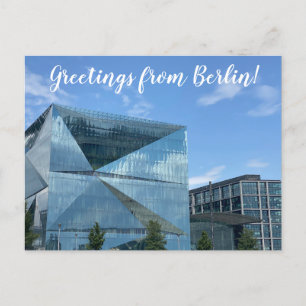 aWorld2Celebrate: Greetings from Berlin! Postcard