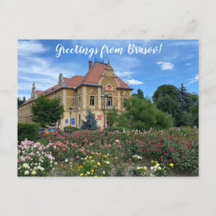 aWorld2Celebrate: Greetings from Brasov! Postcard