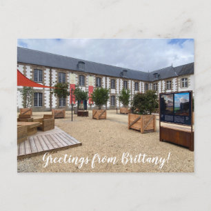 aWorld2Celebrate: Greetings from Brittany! Postcard