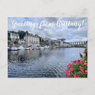 aWorld2Celebrate: Greetings from Brittany! Postcard