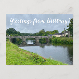 aWorld2Celebrate: Greetings from Brittany! Postcard