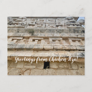 aWorld2Celebrate: Greetings from Chichén Itzá!  Po Postcard