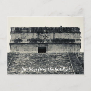 aWorld2Celebrate: Greetings from Chichén Itzá! Pos Postcard