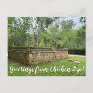 aWorld2Celebrate: Greetings from Chichén Itzá! Postcard
