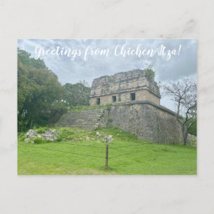 aWorld2Celebrate: Greetings from Chichén Itzá! Postcard