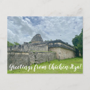 aWorld2Celebrate: Greetings from Chichén Itzá! Postcard