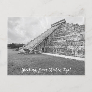 aWorld2Celebrate: Greetings from Chichén Itzá! Postcard