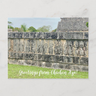aWorld2Celebrate: Greetings from Chichén Itzá! Postcard