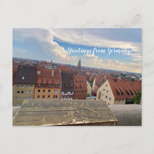 aWorld2Celebrate: Greetings from Germany! Postcard