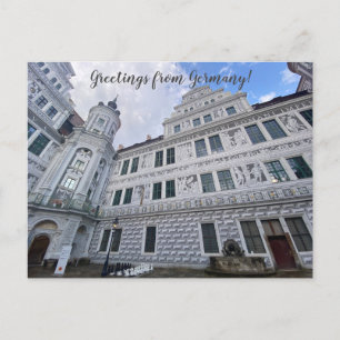 aWorld2Celebrate: Greetings from Germany! Postcard