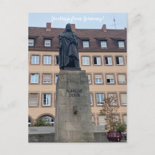 aWorld2Celebrate: Greetings from Germany! Postcard