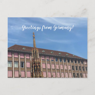 aWorld2Celebrate: Greetings from Germany! Postcard