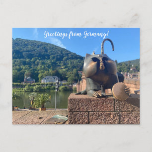 aWorld2Celebrate: Greetings from Germany! Postcard