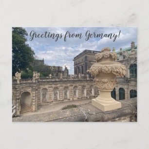 aWorld2Celebrate: Greetings from Germany! Postcard