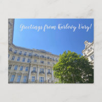 aWorld2Celebrate: Greetings from Karlovy Vary!