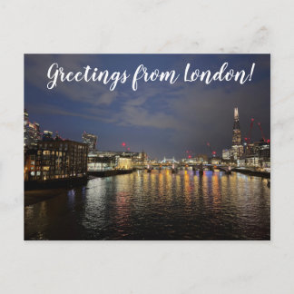 aWorld2Celebrate: Greetings from London! Postcard