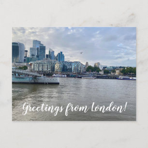 aWorld2Celebrate: Greetings from London! Postcard