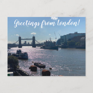 aWorld2Celebrate: Greetings from London! Postcard