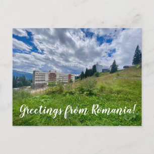 aWorld2Celebrate: Greetings from Romania! Postcard