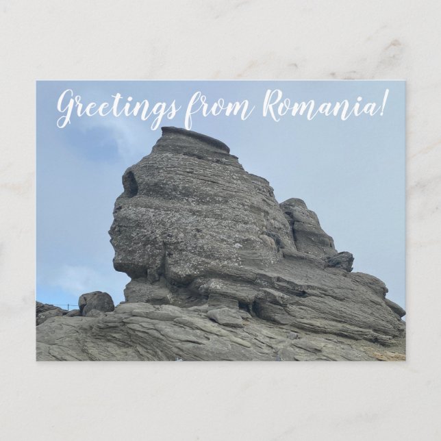 aWorld2Celebrate: Greetings from Romania! Postcard (Front)