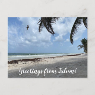 aWorld2Celebrate: Greetings from Tulum! Postcard
