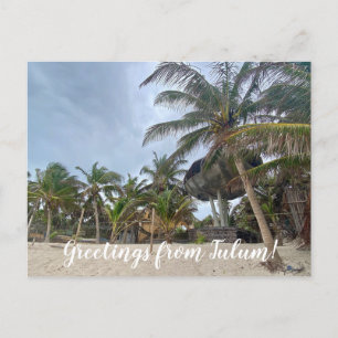 aWorld2Celebrate: Greetings from Tulum! Postcard