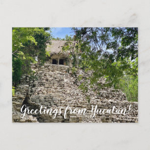 aWorld2Celebrate: Greetings from Yucatán!  Postcard