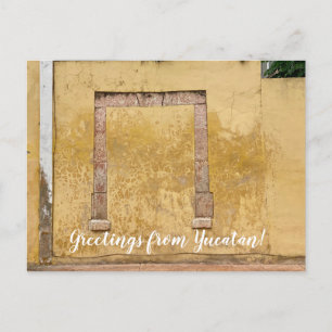 aWorld2Celebrate: Greetings from Yucatán Postcard