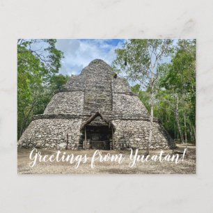 aWorld2Celebrate: Greetings from Yucatán! Postcard