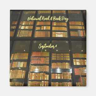aWorld2Celebrate: National Read a Book Day Magnet