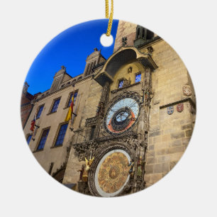aWorld2Celebrate: Prague Ceramic Tree Decoration
