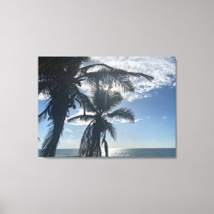 aWorld2Celebrate: Tulum Blues Canvas Print