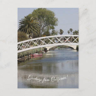 aWorld2Celebrate: Venice Canal Historic District Postcard
