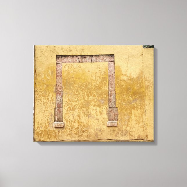 aWorld2Celebrate: Yucatán Gold Canvas Print (Front)