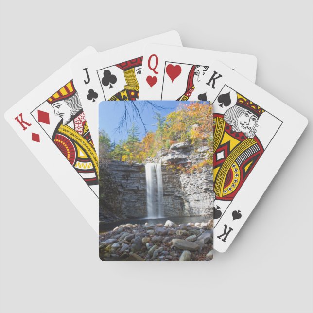 Awosting Waterfall Playing Cards (Back)