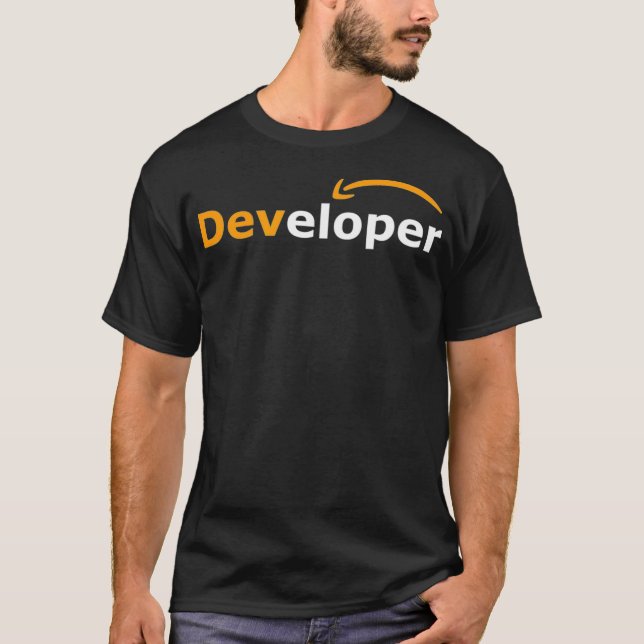 AWS Microservices Morden Cloud Developers  T-Shirt (Front)