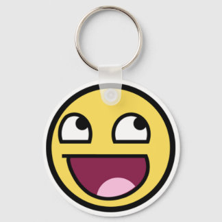 Awsome Face Key Ring