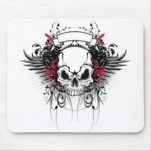 Awsome Skull Mouse Mat