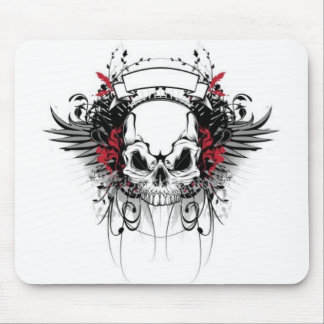 Awsome Skull Mouse Mat