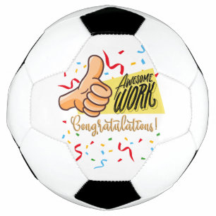 awsome work congratulations football