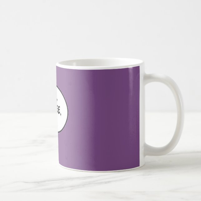 Aww, Coffee, No. Hawkeye Mug. Coffee Mug (Right)