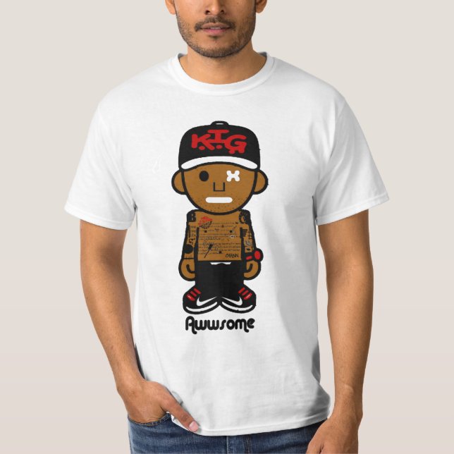 awwsome boy T-Shirt (Front)