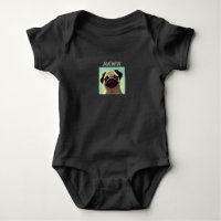 Awww Cutest Pug Ever Cute Puppy Cartoon