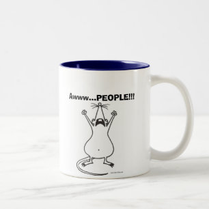 Awww...PEOPLE!!! Rat Mug