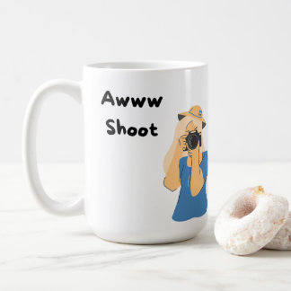 Awww Shoot with a Photographer on a Coffee Mug